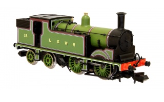 DAPOL M7 LSWR LINED GREEN 35