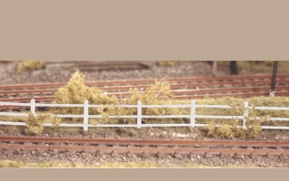 RATIO 216 N GAUGE FLEXIBLE LINESIDE FENCING W