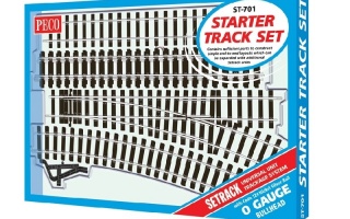 PECO O GAUGE STARTER SET