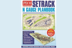 PECO SETRACK N GAUGE PLANBOOK