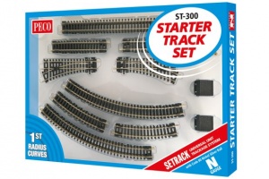 PECO ST-300 N GAUGE STARTER SET