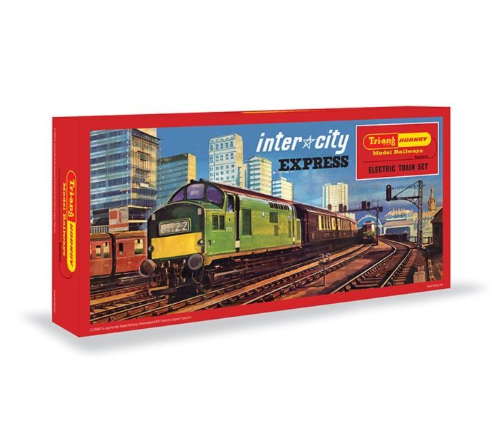 HORNBY R1290M TRI-ANG RS9 INTERCITY EXPRESS TRAIN SET