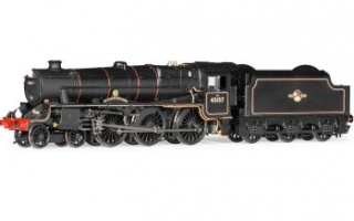 HORNBY R30226 BR STANIER 5MT BLACK 5  No 45157 THE GLASGOW HIGHLANDER