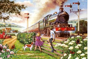 RAILWAY CHILDREN JIGSAW PUZZLE