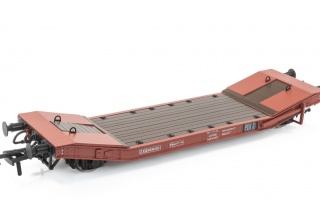 RAPIDO 929007 LOWMAC BR RED OXIDE No DB904525 WITH LOAD