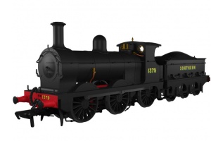 RAPIDO 966007 SECR 01 No.1379 SR BULLEID SUNSHINE LETTERING