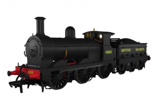 RAPIDO 966009 SECR 01 No.s1065 BRITISH RAILWAYS SUNSHINE LETTERING