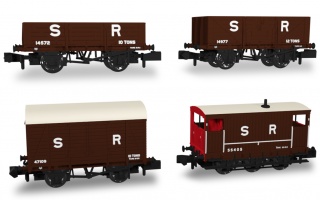 RAPIDO SR PRE-36 LIVERY FREIGHT WAGON PACK