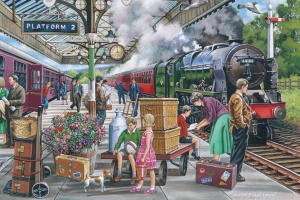 READY TO ROLL JIGSAW PUZZLE