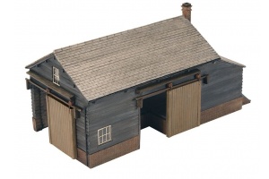 SCENECRAFT 44-113 WOODEN GOODS SHED