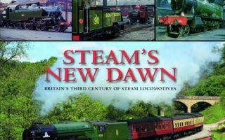 STEAM'S NEW DAWN - ROBIN JONES - HALSGROVE