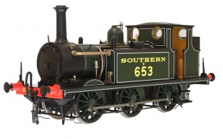 TERRIER A1X B653 SOUTHERN LINED GREEN