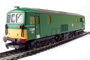 Hornby R2656 BR BO-BO Diesel Electric Class 73 E6001 Locomotive DCC Ready