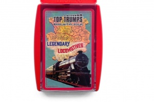 TOP TRUMPS LEGENDARY LOCOS