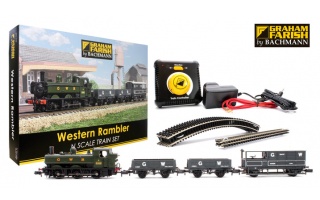 GRAHAM FARISH 370-052 WESTERN RAMBLER N GAUGE TRAIN SET