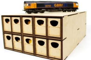 WWSCENICS WSLC012 LOCO STORAGE BOX OO/HO/009